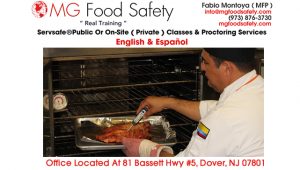 NJ Food Handlers License