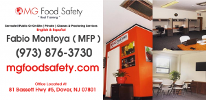 New Jersey Servsafe Mg Food Safety